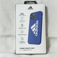 アディダス adidas iPhone 12 Pro / 12 SP Iconic Sports Case FW20 power blue  42464 EX8022