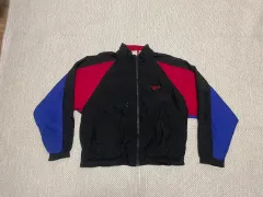 リーボック 90s ベクターロゴ トリカラー ウィンドブレーカー ジャケット J03156