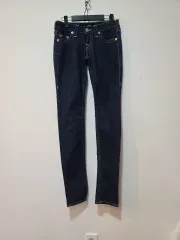 トゥルーレリジョン ブラック スキニージーン