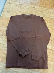 UNIQLO U クルーネック 長袖 出品