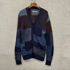 シリーズ カジュアル ウール ニット カーディガン 95 A06123