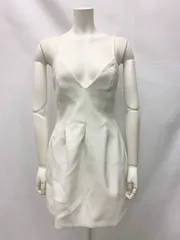 1082 ZARA ザラ キャバクラ ドレス ミニ キャミソールコクーンワンピース キャバドレス M