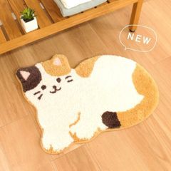 아이 방 러그 매트 플로어 매트 프리 매트 현관 매트 베팅 귀여운 세련된 악센트 콩 시바 양 알파카 고양이 고양이 토이 푸들 프렌치 불독 씻을 수 있다
