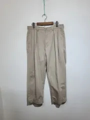 (32) ラルフローレン ポロ コットン パンツ ルーズフィット チノパンツ カジュアル