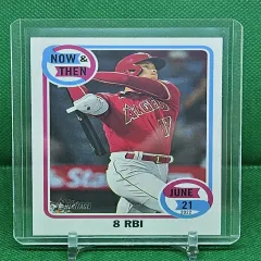2023 TOPPS ヘリテイジ 大谷 翔平 カード