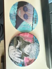 呪術廻戦 五条 悟 コースター バッジ セット