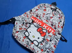 サンリオ ハローキティ キャラクター プリント バックパック