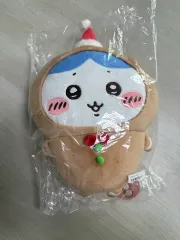 ちいかわ クリスマス ジンジャーマン ハチワレ 中型 ぬいぐるみ BIGぬいぐるみ