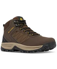 コロンビア メンズ シューズ ブーツ・レインブーツ Columbia Mens Transverse Waterproof Hiking Boots CordovanGolden Yellow イエロー