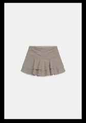 (新品) ZARA ザラ フリル スカート