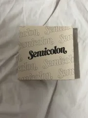 開封) SEVENTEEN semicolon special 앨범