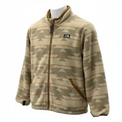 THE NORTH FACE ザノースフェイス キッズ リバーシブル パータン フリース ジップアップ 1844