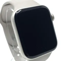 【中古】【○】Apple Watch SE 第2世代 44mm GPS(スターライト)[10]