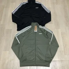 XL) アディダス adidas トラックジャージ ジップアップ ジャージ ジャケット ブラック オリーブ まとめ