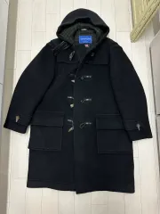 英国製 ウール ダッフルコート