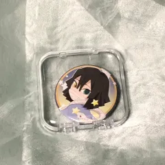 鬼滅の刃 伊黒 小芭内 バッジ