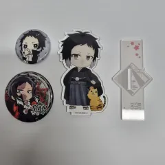 文豪ストレイドッグス 芥川 龍之介 中原 中也 グッズ まとめ