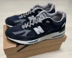 ニューバランス 991 v2 ネイビー