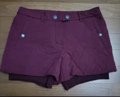 WIDE ANGLE ゴルフ キルティングハーフパンツ 27