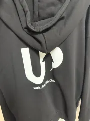 カン・ミンチョル 対面授業 フードジップアップ フードTシャツ