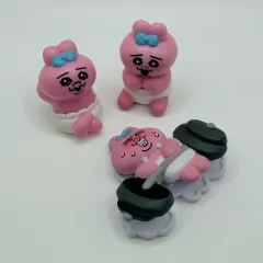 ジャンク おぱんちゅうさぎ ミニフィギュア& クリップ ガチャ まとめ