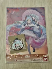 (未開封) 一番くじ 雪ミク S賞 + R賞 セット