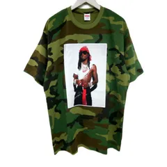 Supreme 国内正規 25AW 25FW Playboi Carti Tee プレイボーイカーティ カルティ フォトTシャツ Woodland Camo ウッドランドカモ カモフラ 迷彩 XL