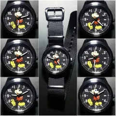 jam home made Disney ミッキー watch ミッキー時計