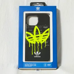 アディダス adidas iPhone 13 mini OR Snap Case Summer Graffiti AOP SS22 BL/YE  47802 GA9628