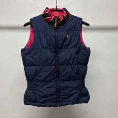 ポロ ラルフローレン リバーシブル ダウン ベスト