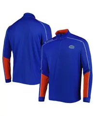 コロンビア メンズ アウター ジャケット・ブルゾン Columbia Mens Royal Florida Gatorshotgun 20 OmniWick QuarterZip Jacket Royal