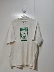 アディダス スタンスミス Tシャツ アイボリー