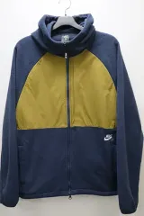 NIKE ナイキ フード 起毛 ジップアップ ジャケット