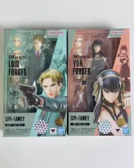 SHF SPY × FAMILY(スパイファミリー) ロイド・フォージャー ヨル・フォージャー 未開封 フィギュア まとめ