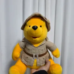 ディズニー ヴィンテージ キャラクター フィギュア トイ 漫画 ぬいぐるみ クマのプーさん サファリ