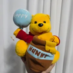 ヴィンテージ トイ ディズニー クマのプーさん ぬいぐるみ フィギュア キャラクター CANDY キーリング
