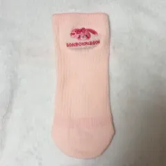 サンリオ ボンボン リー リボン ルーズソックス風 靴下 ペットボトル カバー ガチャ ウサハナ ハローキティ