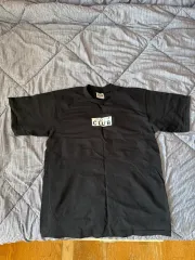 プロクラブ 刺繍ロゴ Tシャツ L