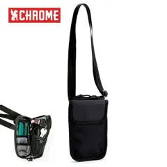 クローム トラベル テック ポーチ CHROME Travel Tech Pouch 耐水 小型 ショルダーポーチ アクセサリーポーチ ガジェット収納 モバイルバッテリー 旅行 サブバッグ AC256トラベルポーチ CHROME AC256 TRAVEL TE