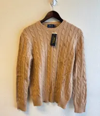 ポロラルフローレン ケーブル ウール ニット カシミア セーター