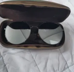 ラウンド ミラー サングラス メガネ ケース 含む