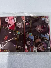 鬼滅の刃 上弦肆 般텐 구 ウエハースカード