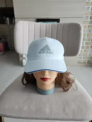アディダス 白 ベースボールキャップ ゴルフ帽子