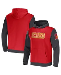 ファナティクス メンズ アウター パーカー・スウェット カラーブロック Fanatics Mens NFL x Darius Rucker Collection by Red Charcoal Tampa Bay Buccaneers Colorblock P
