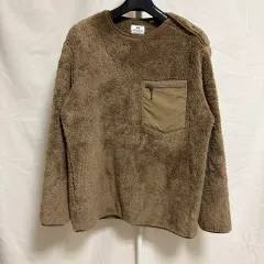 ユニクロ X エンジニアードガーメンツ コラボ フリース / ブラウン M