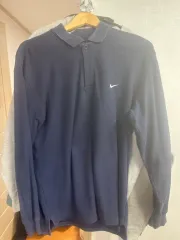 ナイキ 長袖 ポロTシャツ