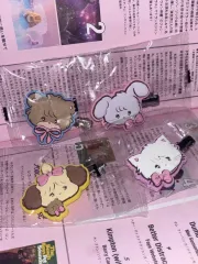 さくらみこキャラクターズ クリップ 前髪クリップ 文具 ヘアクリップ ムース キャミ ラテ スフレ