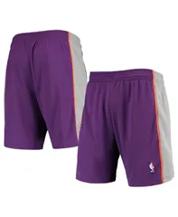 ミッチェルネス メンズ ボトムス ハーフパンツ・ショーツ ショートパンツ Mitchell Ness Mens Purple Phoenix Suns 200102 Hardwood Classicsのサムネイル