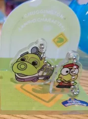 サンリオ けろっぴ アクリルスタンド ガチャ キーホルダー 出品