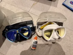 GULL ガール カマキリ LV マスク スキューバ ダイビング